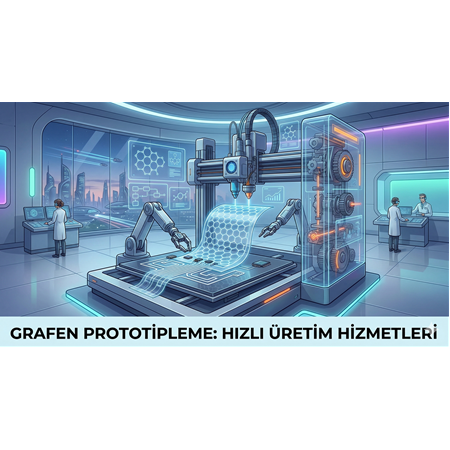 Grafen Prototipleme: Hızlı Üretim Hizmetleri