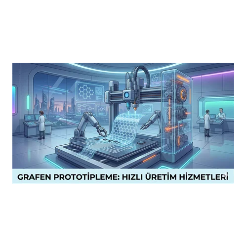 Grafen Prototipleme: Hızlı Üretim Hizmetleri