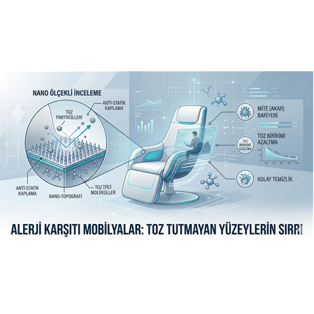 Alerji Karşıtı Mobilyalar: Toz Tutmayan Yüzeylerin Sırrı