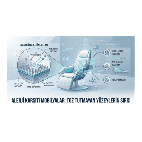 Alerji Karşıtı Mobilyalar: Toz Tutmayan Yüzeylerin Sırrı