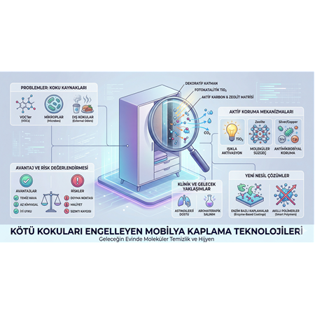 Kötü Kokuları Engelleyen Mobilya Kaplama Teknolojileri