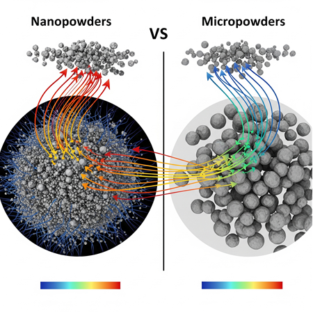 Termal İletkenlik: Nano vs Mikro Tozlar