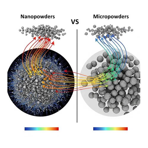Termal İletkenlik: Nano vs Mikro Tozlar