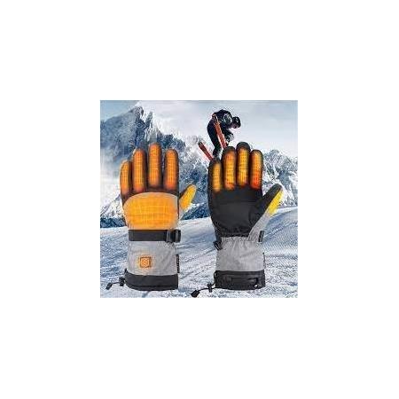 Grafen Akıllı Tekstil Isıtma Yeleği Bisiklet Isıtma Eldivenleri