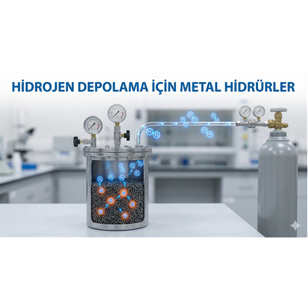 Hidrojen Depolama İçin Metal Hidrürler