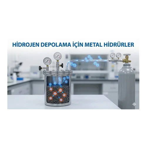 Hidrojen Depolama İçin Metal Hidrürler