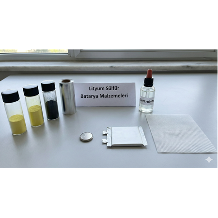 Lityum Sülfür Batarya Malzemeleri