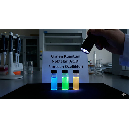 Grafen Kuantum Noktalar (GQD) Floresan Özellikleri