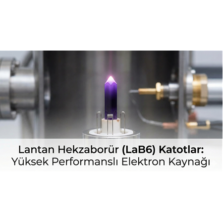 Lantan Hekzaborür (LaB6) Katotlar