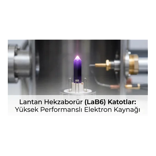 Lantan Hekzaborür (LaB6) Katotlar