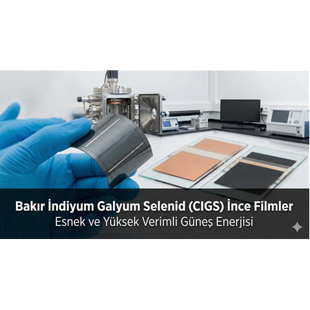 Bakır İndiyum Galyum Selenid (CIGS) İnce Filmler