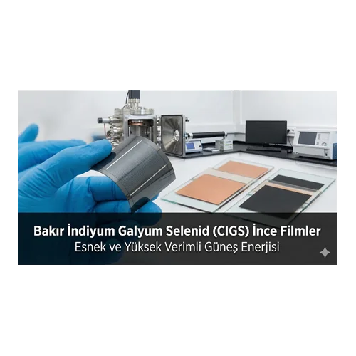 Bakır İndiyum Galyum Selenid (CIGS) İnce Filmler
