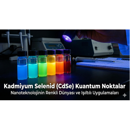 Kadmiyum Selenid (CdSe) Kuantum Noktalar