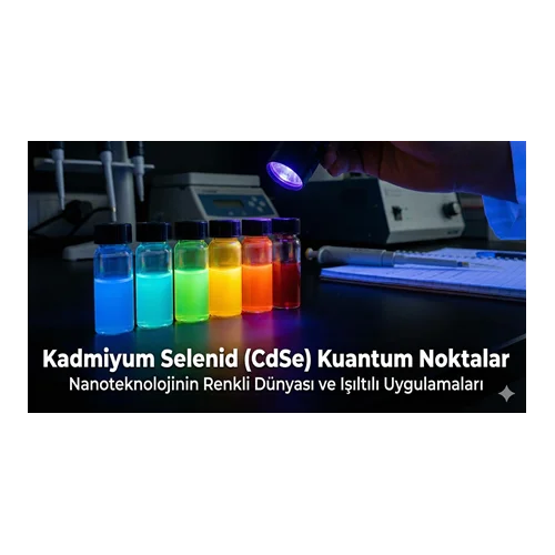 Kadmiyum Selenid (CdSe) Kuantum Noktalar