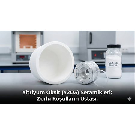 Yitriyum Oksit (Y2O3) Seramikleri