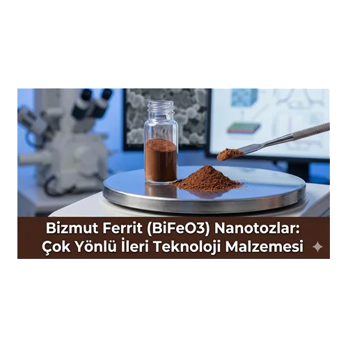 Bizmut Ferrit (BiFeO3) Nanopowder