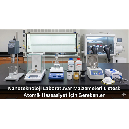Nanoteknoloji Laboratuvar Malzemeleri Listesi
