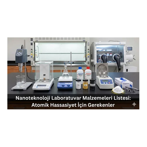 Nanoteknoloji Laboratuvar Malzemeleri Listesi
