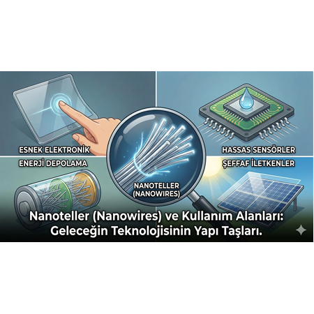 Nanoteller (Nanowires) ve Kullanım Alanları