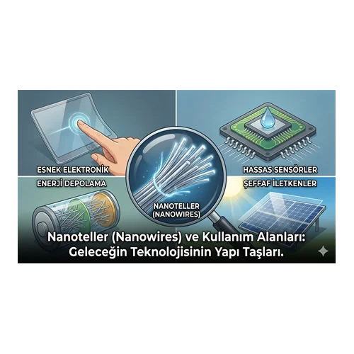 Nanoteller (Nanowires) ve Kullanım Alanları