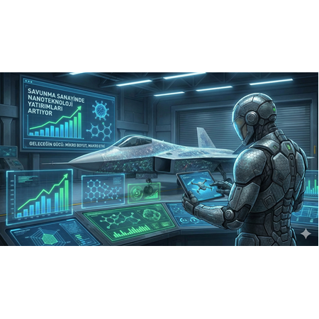 Savunma Sanayinde Nanoteknoloji Yatırımları Artıyor