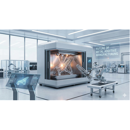 3D Yazıcı Sektörünün Geleceği: Metal Baskı