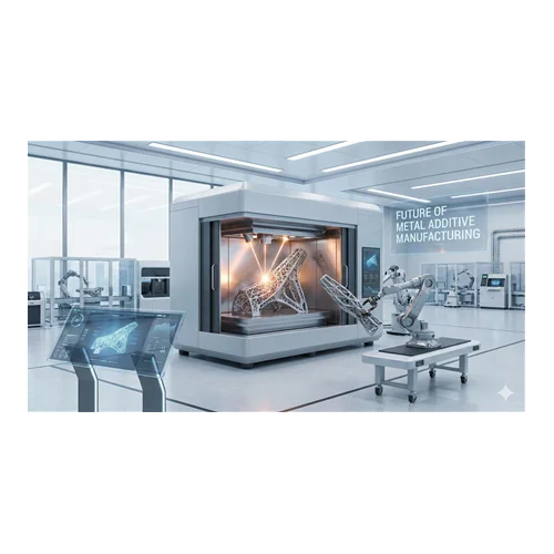 3D Yazıcı Sektörünün Geleceği: Metal Baskı