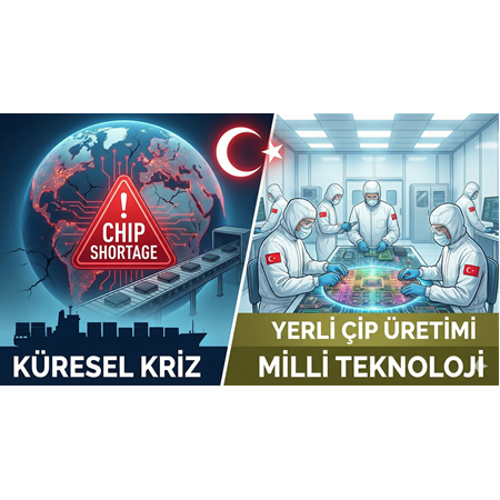 Yarı İletken Krizi ve Yerli Çip Üretimi Çalışmaları