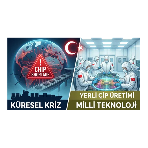Yarı İletken Krizi ve Yerli Çip Üretimi Çalışmaları