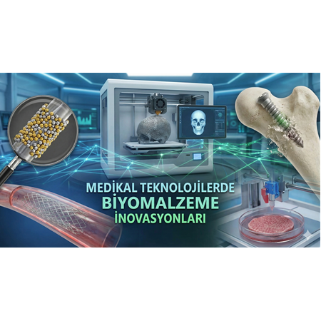 Medikal Teknolojilerde Biyomalzeme İnovasyonları