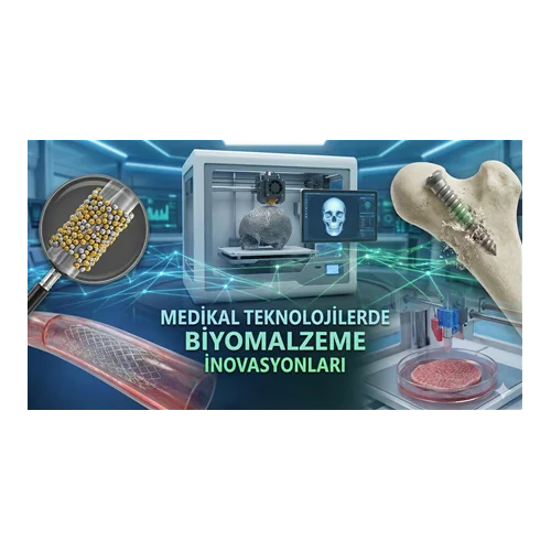 Medikal Teknolojilerde Biyomalzeme İnovasyonları