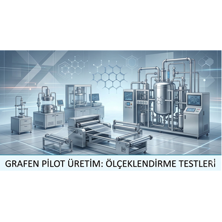 Grafen Pilot Üretim: Ölçeklendirme Testleri