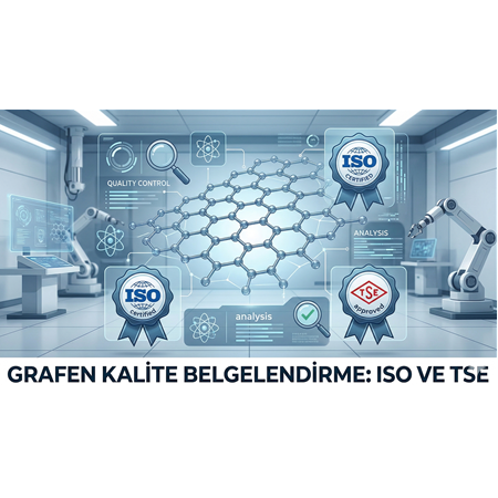 Grafen Kalite Belgelendirme: ISO ve TSE
