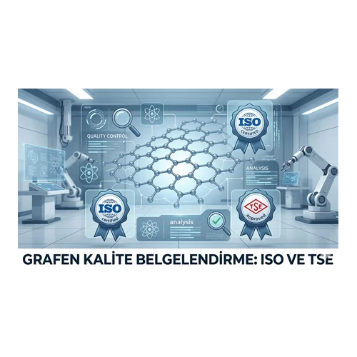 Grafen Kalite Belgelendirme: ISO ve TSE