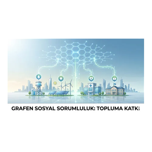 Grafen Sosyal Sorumluluk: Topluma Katkı