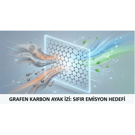 Grafen Karbon Ayak İzi: Sıfır Emisyon Hedefi