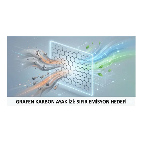 Grafen Karbon Ayak İzi: Sıfır Emisyon Hedefi