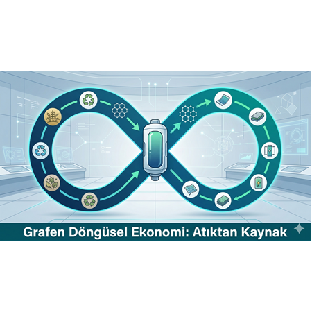 Grafen Döngüsel Ekonomi: Atıktan Kaynak