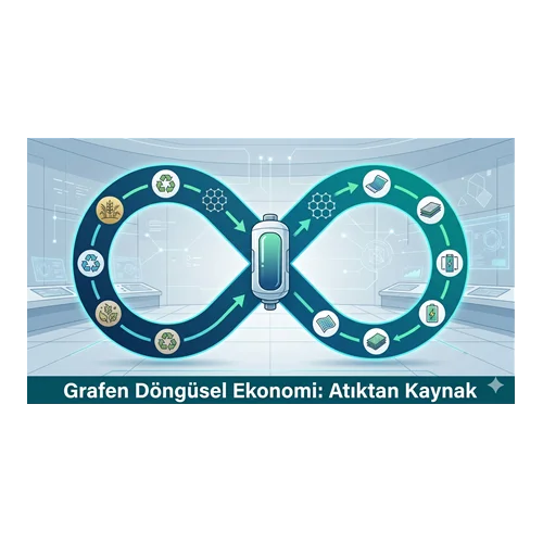 Grafen Döngüsel Ekonomi: Atıktan Kaynak