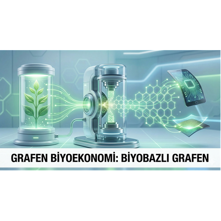 Grafen Biyoekonomi: Biyobazlı Grafen