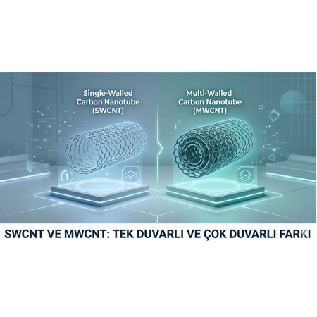 SWCNT ve MWCNT: Tek Duvarlı ve Çok Duvarlı Farkı