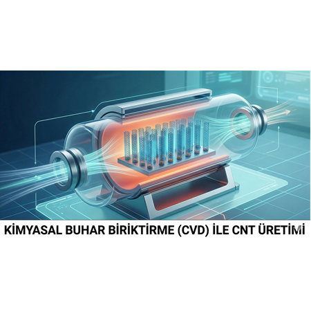 Kimyasal Buhar Biriktirme (CVD) ile CNT Üretimi