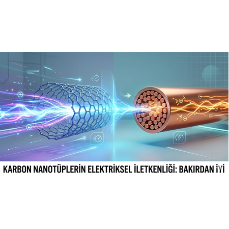 Karbon Nanotüplerin Elektriksel İletkenliği: Bakırdan İyi