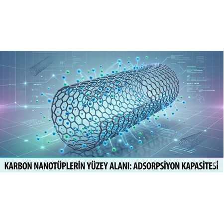 Karbon Nanotüplerin Yüzey Alanı: Adsorpsiyon Kapasitesi