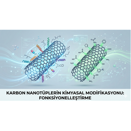 Karbon Nanotüplerin Kimyasal Modifikasyonu: Fonksiyonelleştirme