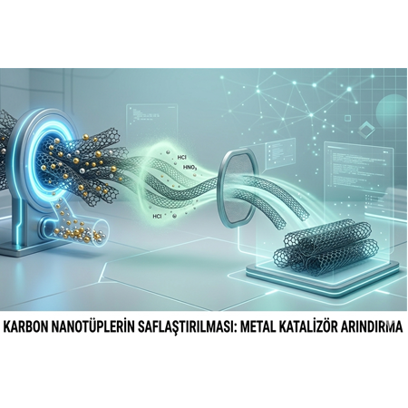 Karbon Nanotüplerin Saflaştırılması: Metal Katalizör Arındırma