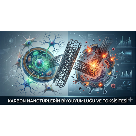 Karbon Nanotüplerin Biyouyumluğu ve Toksisitesi