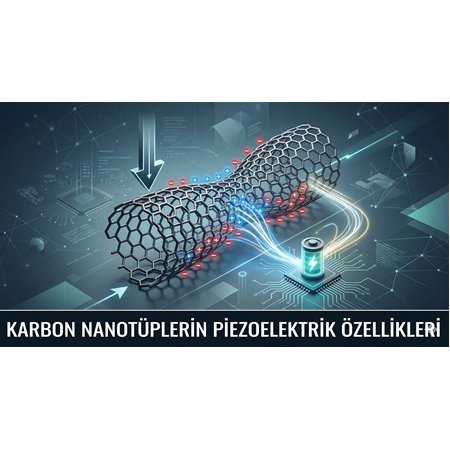 Karbon Nanotüplerin Piezoelektrik Özellikleri