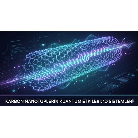 Karbon Nanotüplerin Kuantum Etkileri: 1D Sistemler