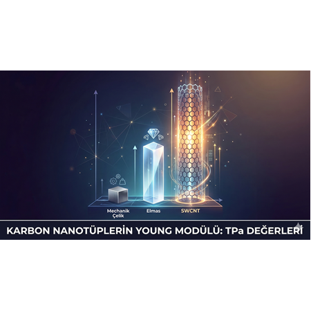 Karbon Nanotüplerin Young Modülü: TPa Değerleri